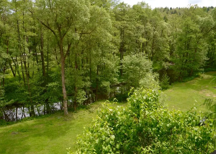 Am Rachental Höhlenort Rübeland