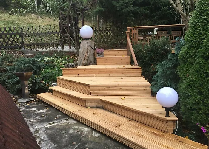 Ferienhaus Am Rachental Höhlenort Rübeland